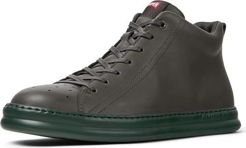 Camper - Runner Four - Enkellaarsjes - Bruin - Nubuck - OrthoLite® Recycled™-voetbed