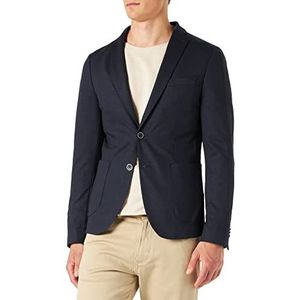 s.Oliver BLACK LABEL Men's 160.12.202.15.153.2109330 Blazer, Dark Blue, 46