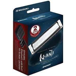 Suzuki M-20L-2SET Manji mondharmonica (2 stuks)