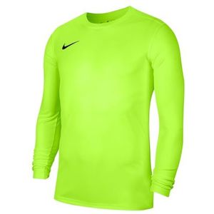 Nike - Y Nk Df Park Vii Jsy Ls - Sportshirt - Volt - Uniseks-Kind