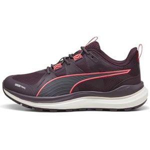 PUMA Reflect Lite Trail hardloopschoen voor dames, Middernacht pruim, 40.5 EU