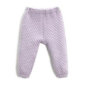 Koton Babygirls Basic Quilted Jogger Sweatpants, paars (358), 12-18 Maanden