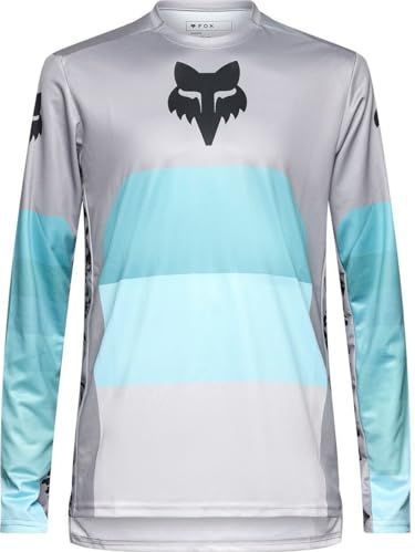 Ranger - Grid Shirt - Lange Mouwen - Gemaakt van Gerecycled Polyester - Voor MTB Rijden