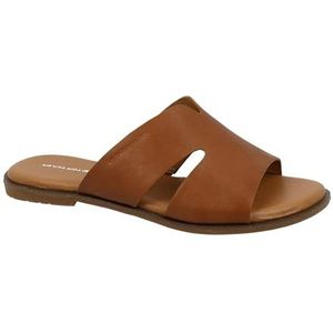 TOM TAILOR Platte instapschoen dames 5393902,camel,40 EU