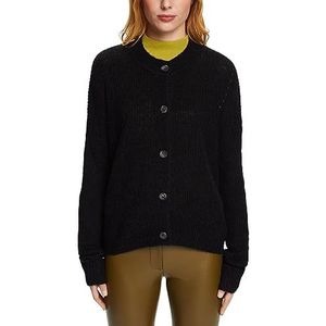 ESPRIT Sweaters Cardigan, zwart, M