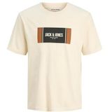 JACK&JONES - JJHAYATO TEE SS CREW NECK BTS LN - T-shirt - Heren