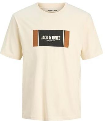 JACK&JONES - JJHAYATO TEE SS CREW NECK BTS LN - T-shirt - Heren