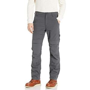 Carhartt Heren Full Swing Steel Multi Pocket Broek Broek, Grijze schaduw, 42W x 32L