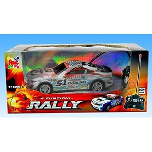 APEL PLASTIK S.r.l. Afstandsbediening Auto Rally RC 4 functies P Games