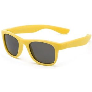 KOOLSUN - Wave - Kinder zonnebril - Empire Geel - 3-10 jaar - UV400 - Categorie 3
