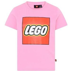 LWTAYLOR 601 - T-shirt S/S, lichtroze, 134 cm