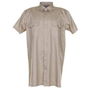 Planam lichaam hemd 1/4 arm maat 43/44, XL, kaki, 412043