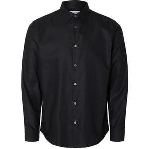 Overhemd - Slim Fit - Lichtblauw - 53% Biologisch Katoen