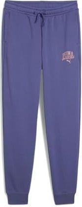 PUMA - Sweatpants - Grafisch - Zwart - French Terry - Gerecycled Katoen