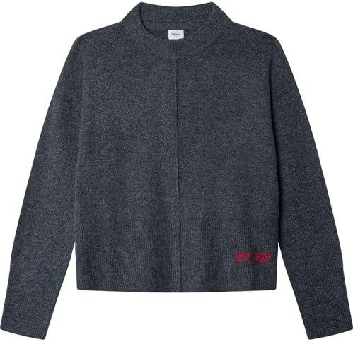 Pepe Jeans - PG7000015 - Casual Trui - Grijs - Polyester