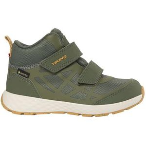 Viking - Veme Reflex Mid GTX - Wandelschoenen - Groen - Uniseks - Kinderen