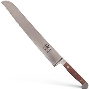 Güde bred knife ""Franz Güde"" 32 cm, walnut