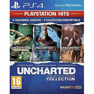 Joygo Para Console Sony PS4 Hits Uncharted Collection