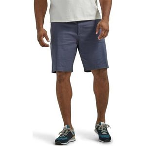 Lee Heren Big & Tall Extreme Motion Flat Front Short, Donkerblauw, 44