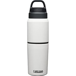 CAMELBAK Unisex - Volwassenen Multibev SST Vacuum Drinkfles, Wit, 500 ml