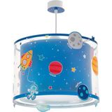 Dalber Kinder hanglamp plafondlamp kinderkamer kinderlamp Planets Planeten Zonnestelsel blauw