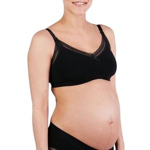 Cache Coeur zwangerschaps- en borstvoedingsbeha Milk, zwart, zwart, XL