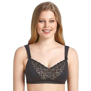 Anita Havanna draadloze bh voor dames, Zwart, 100B