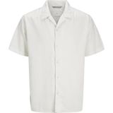 Overhemd - Effen - Lyocell - Comfort Fit - Kwartmouw