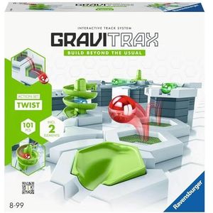 Ravensburger GraviTrax Action-Set Twist 22576. Kombinierbar mit allen Starter-Sets, Extensions und Elements, Konstruktionsspielzeug für Kinder ab 8 Jahren