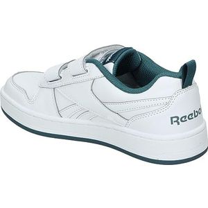 Reebok Royal Prime 2.0 2V Sneaker, White/Hoops Blue F23/White, 43 EU, Witte Hoepels Blauw F23 Wit, 43 EU