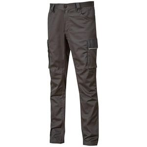 U-power - Crazy - Werkbroek - Rood - Slim-Fit