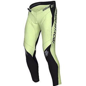 Troy Lee Designs Motorbroek SE PRO Drop in licht en duurzaam, Geel