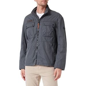 camel active Heren 430430/1U64 Blouson, antraciet, 29, antraciet