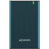 Aisens - ASE-2525PB - Externe HDD-Behuizing - 2,5 Inch - Aluminium - 2 TB
