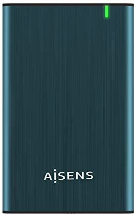 Aisens - ASE-2525PB - Externe HDD-Behuizing - 2,5 Inch - Aluminium - 2 TB