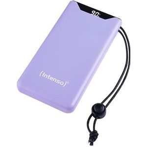 Intenso Powerbank F10000, externe batterij met PD (20W) & QC (18W), USB-C en USB-A-aansluiting, 10000mAh, paars: Amazon.de: Elektronica & Foto