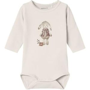 Name It - NbfRabbitta - Romper L/S - Jet Stream