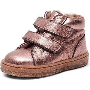 Bisgaard Unisex kinderen Sinus Lamb First Walker Shoe, roze/goud, metallic, 24 EU