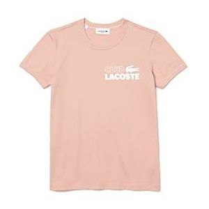 Lacoste TF5606 T-Shirt & Turtle Neck Shirt, CEMBRA, 36 W, Cembra, 34