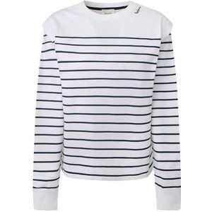 Pepe Jeans Dames Jena Sweatshirt, Wit (Wit), M, Wit (wit), M