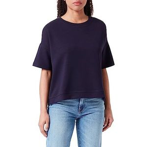 bugatti Dames W8490-51907 T-shirt met lange mouwen, marine-390, Sandard, Marine-390, M