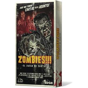 Edge Entertainment Zombie-set – kaartspel, kleur nee, GEETCZC01