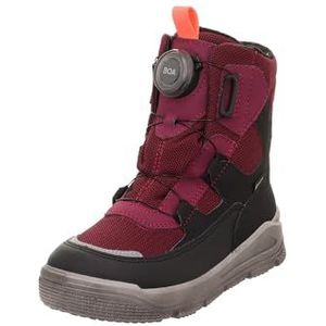 Superfit Mädchen MARS warm gefütterte Gore-Tex Stiefel, ROT/SCHWARZ 5000