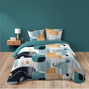 douceur d'intérieur, 3-delige set (200 x 200 cm) Sprint, 100% katoen