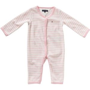 Tommy Hilfiger EZ57101702 / velours strepen BABY COVERALL L/S