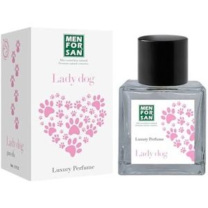 MENFORSAN Lady Dog Parfum voor honden 50 ml, Vrouwelijke geur met frisse en bloemige tonen