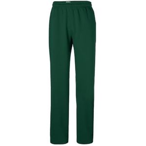 SOFFE Heren Joggingbroek, Donker Groen, L