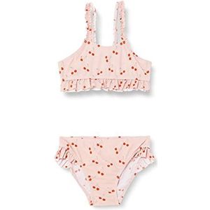 NAME IT Girl's NMFZIZO Bikini, Rose Smoke, 86/92, Rose Smoke, 86/92 cm