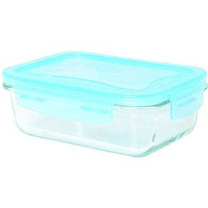 Excelsa Keeper container, rechthoekig, 550 ml, lichtblauw