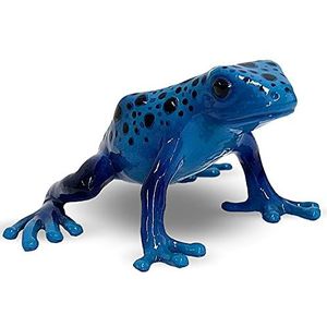 Bullyland 68523 - speelfiguur blauwe boomklimmer kikker Azureus, ca. 3 cm groot dierenfiguur, detailgetrouw, PVC-vrij, ideaal als klein cadeau voor kinderen vanaf 3 jaar, blauw (Blue)